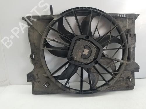 Radiator fan MERCEDES-BENZ E-CLASS (W211) E 270 CDI (211.016) | BP19697435M35 