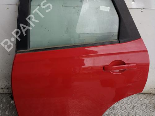 Left rear door NISSAN QASHQAI / QASHQAI +2 I (J10, NJ10, JJ10E) 1.5 dCi | BP22415506C4 