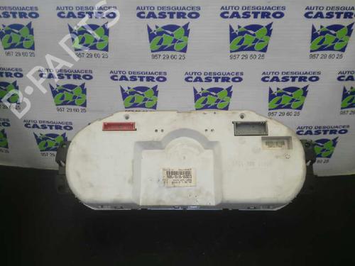 Instrument cluster RENAULT CLIO II (BB_, CB_) 1.5 dCi (B/CB07) | BP3173318C47 
