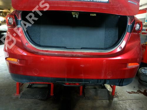 Used Rear bumper Rear bumper MAZDA 3 (BM, BN) [2013-2019] 10956235 10956235