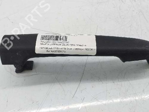 Used Front right exterior door handle MERCEDES-BENZ SPRINTER 3-t Van (B906) 215 CDI (906.611, 906.613) (150 hp) 11090100