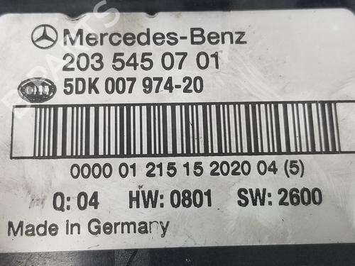 Fuse box MERCEDES-BENZ C-CLASS (W203)  | BP23108055E1 