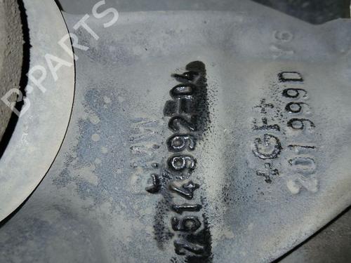 Used Rear differential BMW 1 (E87) 118 d (122 hp) 30296503