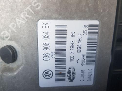 Motorstyringsenhet SKODA FABIA I Combi (6Y5) 1.4 16V (100 hp) 28951512