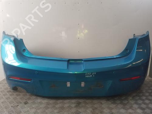 Used Rear bumper MAZDA 3 Saloon (BK) 1.6 DI Turbo (BK12Y) (109 hp) 16322383