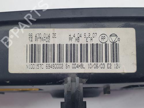 Climate control CITROËN C5 I (DC_) 2.0 HDi (DCRHZB, DCRHZE) | BP36773038I5 - Image 3