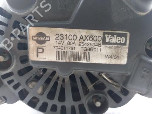 Alternator NISSAN MICRA III (K12)  | BP9694341M7 