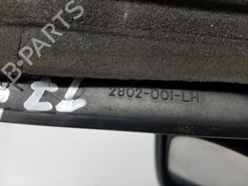 Left mirror FORD FIESTA V (JH_, JD_) 1.4 16V | BP19426015C26