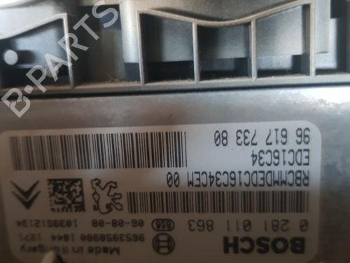 Computer motormanagement CITROËN C4 I (LC_) [2004-2014]  29124604