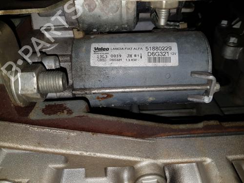 Used Starter FIAT FIORINO Box Body/MPV (225_) 1.3 D Multijet (225BXD1A, 225BXB1A, 225BXB11) (75 hp) 12950378
