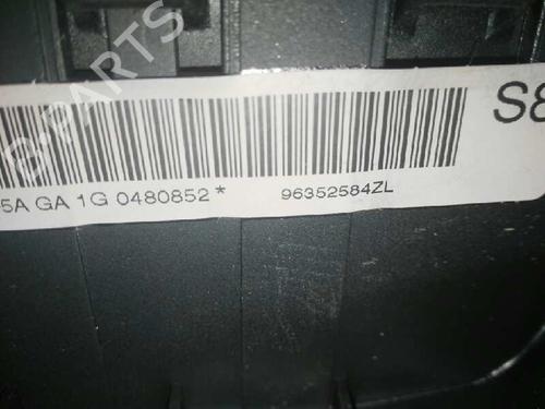 Driver airbag CITROËN SAXO (S0, S1) 1.1 X, SX | BP4498492C9 