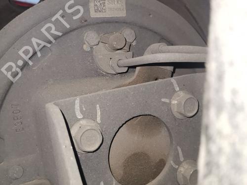 Used Rear axle CHEVROLET AVEO Hatchback (T300) 1.2 (86 hp) 31250247