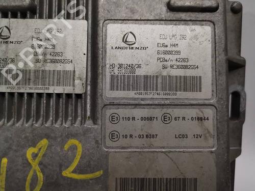 Engine control unit (ECU) DACIA LODGY (JS_) 1.6 LPG (JSAV) | BP40081857M57 - Image 3