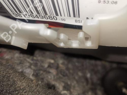 Used Fuse box Fuse box CITROËN C-ELYSEE (DD_) 1.5 BlueHDi 100 (102 hp) 34238912 34238912