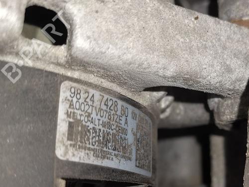 Used Alternator CITROËN BERLINGO (ER_, EC_) 1.5 BlueHDi 100 (102 hp) 29903113