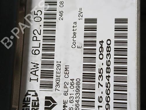 Used Engine control unit (ECU) Engine control unit (ECU) CITROËN C4 I (LC_) [2004-2014] 33026060 33026060