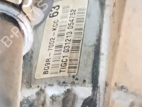 Used Gearbox Gearbox FORD MONDEO V Hatchback (CE) 1.6 TDCi (115 hp) 40540831 40540831
