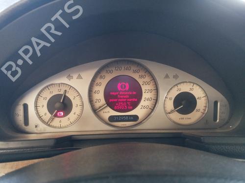 Used Instrument cluster MERCEDES-BENZ E-CLASS (W211) E 270 CDI (211.016) (177 hp) 14973379