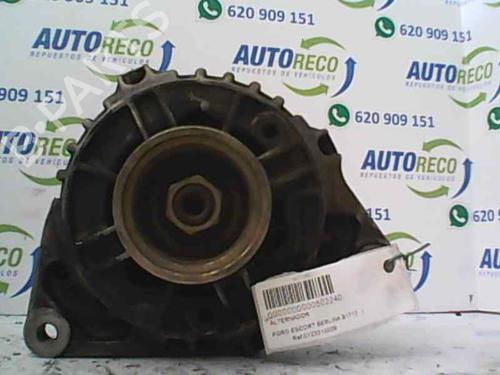 Alternator FORD ESCORT V (AAL, ABL) 1.8 D | BP12431163M7 