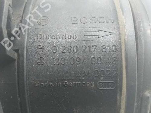 Mass air flow sensor MERCEDES-BENZ S-CLASS (W220) S 500 (220.075, 220.175, 220.875) | BP8104234M95 