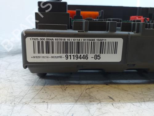 Fuse box BMW 1 (E87)  | BP9949730E1 