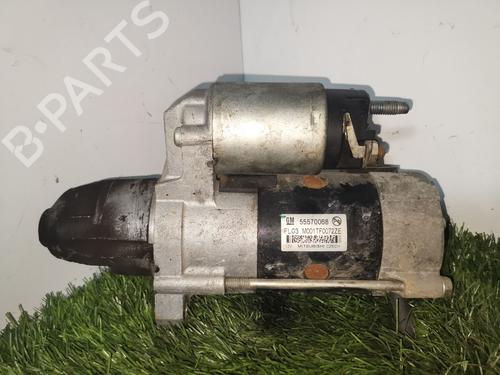 Startmotor OPEL ZAFIRA TOURER C (P12) [2011-2025]  21360179