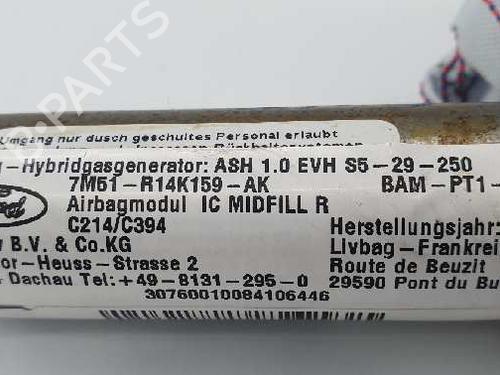 Right curtain airbag FORD KUGA I  | BP6971608C12 