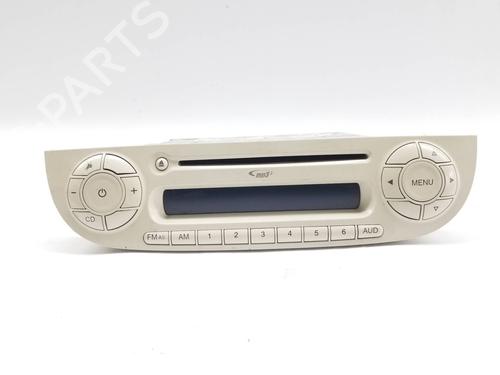 Autoradio FIAT 500 (312_) 1.2 (312AXA1A) (69 hp) 31091074