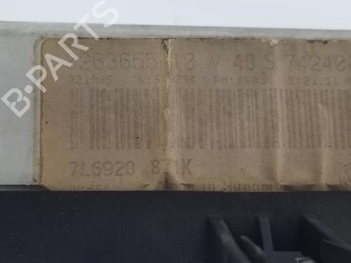 Instrument cluster VW TOUAREG (7LA, 7L6, 7L7)  | BP28584063C47 