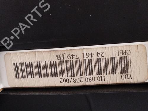 Instrument cluster OPEL ZAFIRA A MPV (T98) 2.0 DTI 16V (F75) | BP14973851C47 
