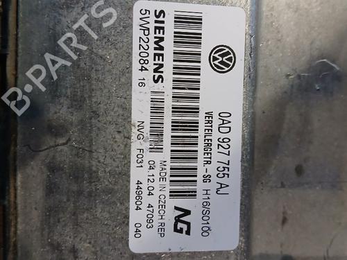 Módulo eletrónico Módulo eletrónico VW TOUAREG (7LA, 7L6, 7L7) 2.5 R5 TDI (174 hp) 33890670 33890670