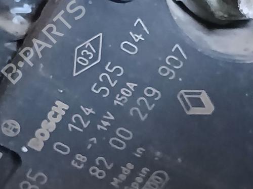 Alternador Alternador RENAULT LAGUNA II (BG0/1_) [2001-2007] 36393557 36393557