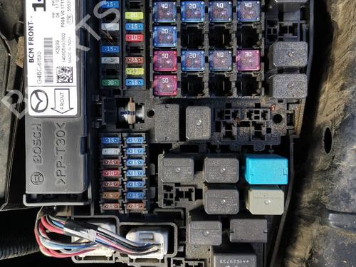 Caja reles / fusibles MAZDA CX-5 (KE, GH) [2011-2017]  29914724