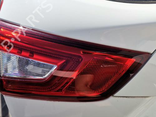 Heckleuchte links hinten für NISSAN QASHQAI II (J11, J11_) 1.2 DIG-T (115 hp) 30967995