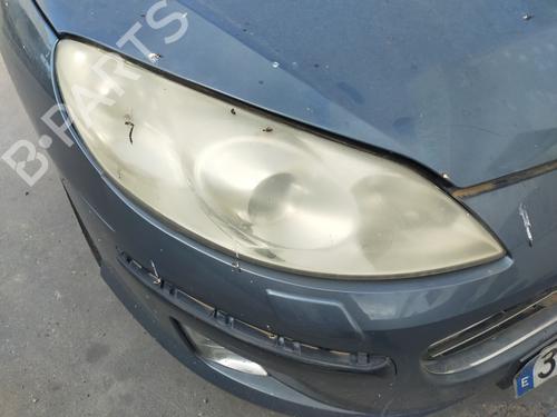 Used Left headlight Left headlight PEUGEOT 407 SW (6E_, 6D_) 2.0 (136 hp) 35965286 35965286