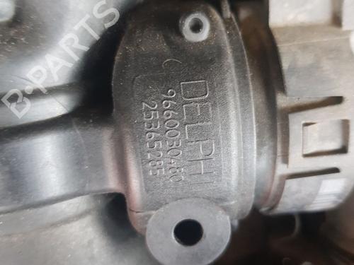 Used Throttle body PEUGEOT 5008 (0U_, 0E_) 1.6 HDi (110 hp) 29183352