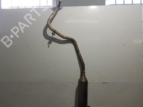 Exhaust system TOYOTA YARIS (_P13_)  | BP23410501M121 