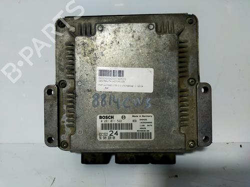 Used Engine control unit (ECU) FIAT ULYSSE (179_) 2.2 JTD (128 hp) 4950350