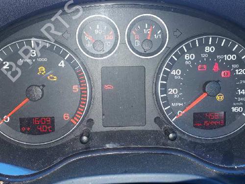 Front left lock AUDI A3 Sportback (8PA)  | BP3596037C98 