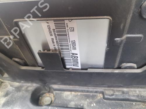 Used Engine control unit (ECU) CHEVROLET AVEO Hatchback (T300) 1.2 (86 hp) 28669479