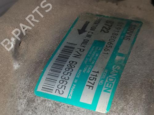 Used AC compressor ALFA ROMEO GT (937_) 1.9 JTD (937CXN1B) (150 hp) 20487064