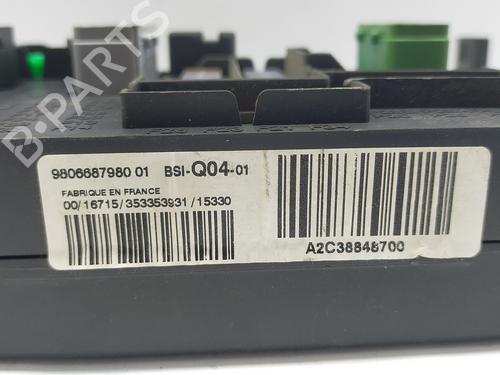 Fuse box CITROËN C4 II (NC_) 1.6 BlueHDi 100 | BP33397299E1 - Image 4