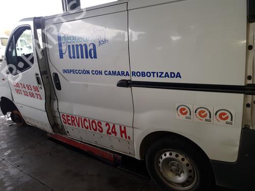 Front bumper OPEL VIVARO A Bus (X83)  | BP16676791C7 
