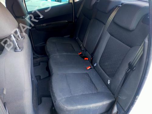Seats set PEUGEOT 3008 I MPV (0U_) 1.6 VTi | BP10549992C78 