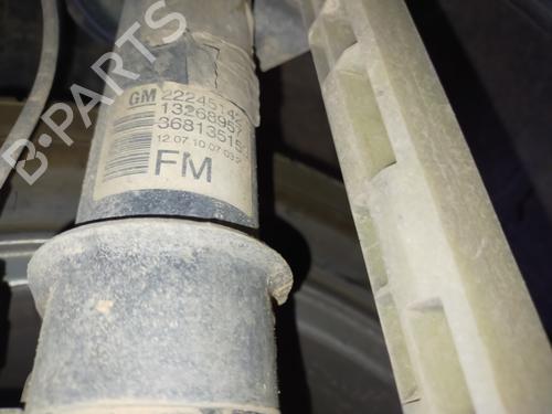 Used Right front shock absorber OPEL MERIVA B MPV (S10) 1.7 CDTI (75) (131 hp) 10971015