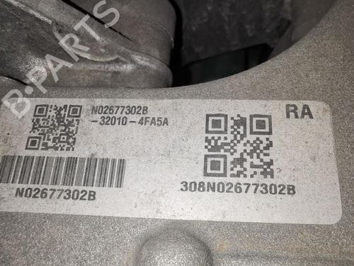 gearbox-nissan-nv200-van-2010-37584052 main image