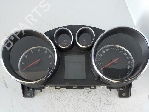 Instrument cluster OPEL ASTRA J (P10) | BP8685337C47