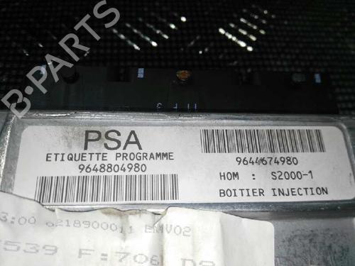 Engine control unit (ECU) PEUGEOT 406 (8B) 1.8 BiFuel | BP6551207M57 