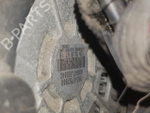Used Alternator Alternator CITROËN C4 Picasso I MPV (UD_) 2.0 HDi 138 (136 hp) 27817171 27817171