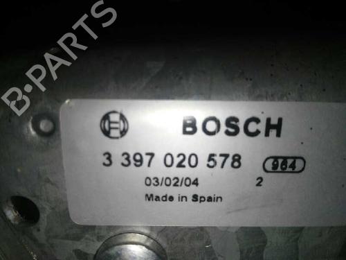 Used Front wiper motor PEUGEOT 206 Hatchback (2A/C) [1998-2012]  3629522
